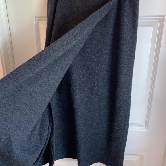 Vintage Women's Talbots 100% Wool Faux Wrap Maxi - Picture 2 of 7